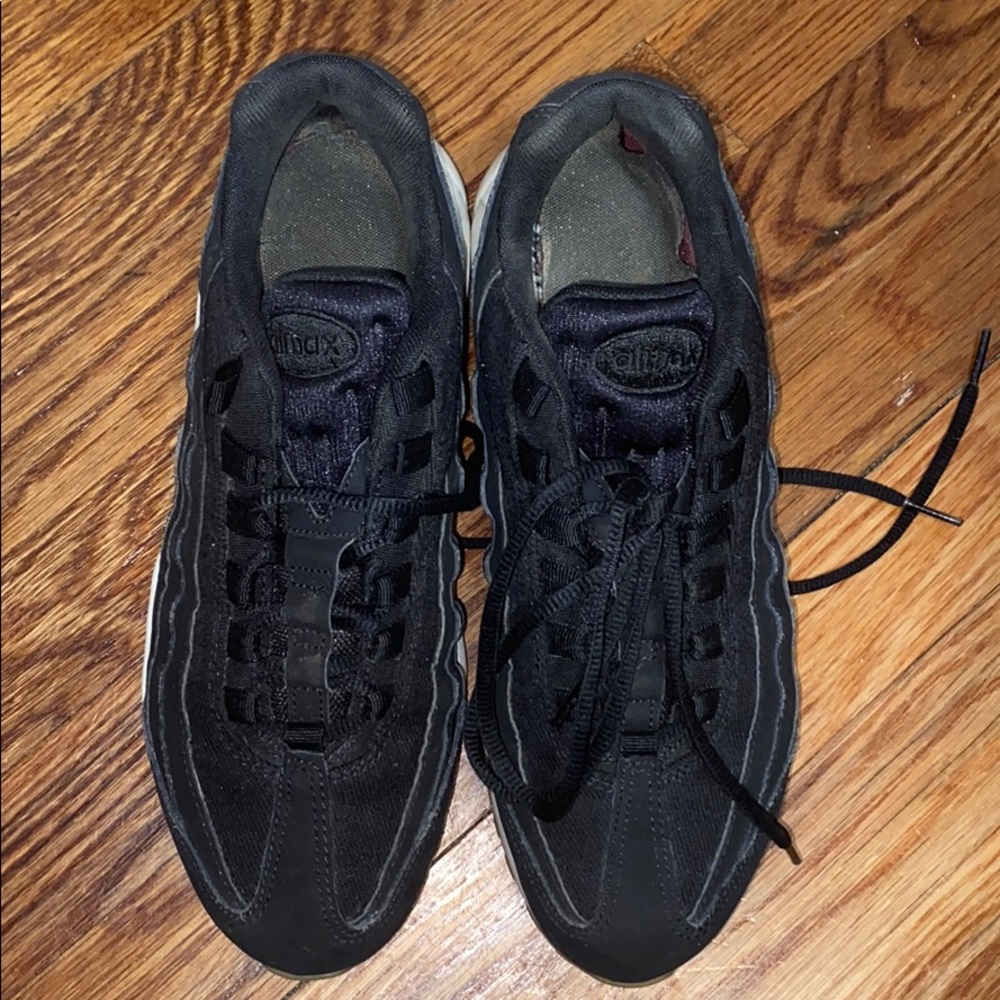 Very dirty shoes